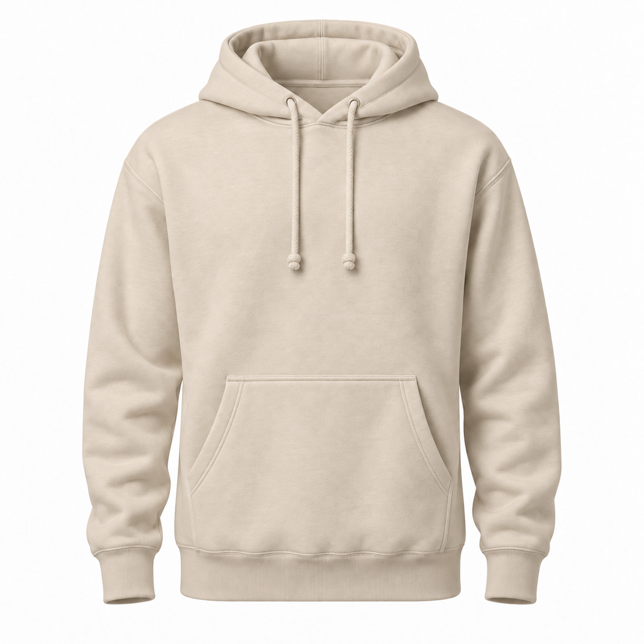 Premium Hoodie — Beige