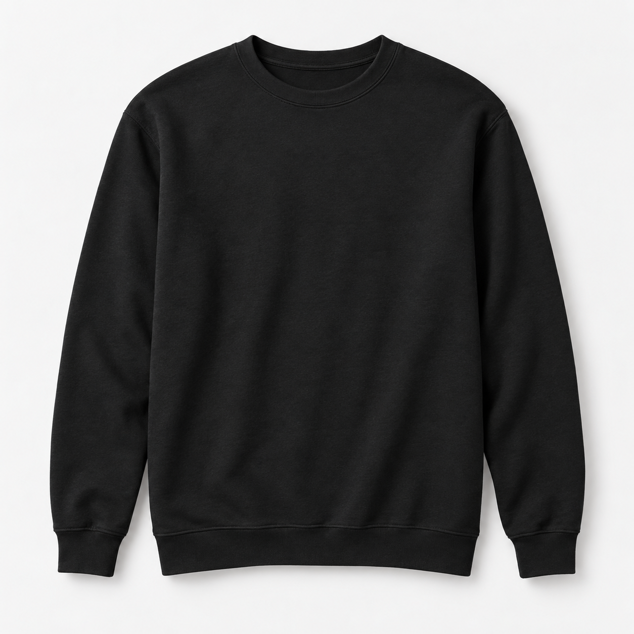 Standard Col rond — Noir